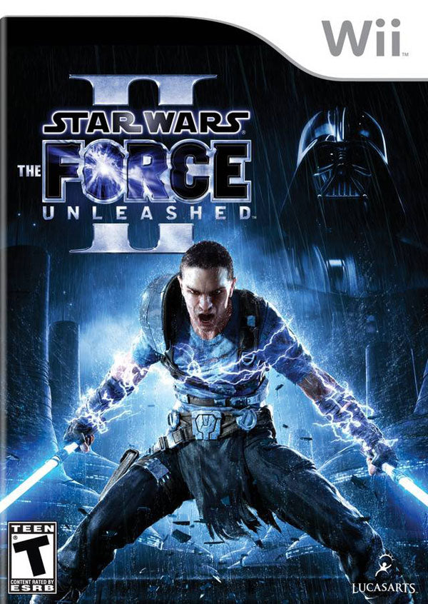 WII STAR WARS THE FORCE UNLEASHED II
