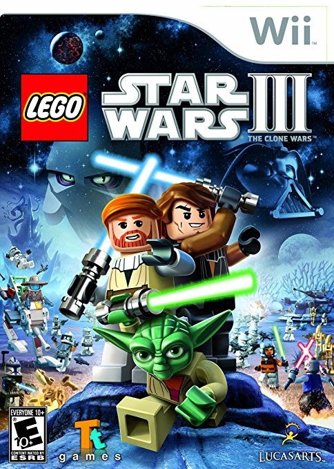 WII LEGO STAR WARS III THE CLONE WARS
