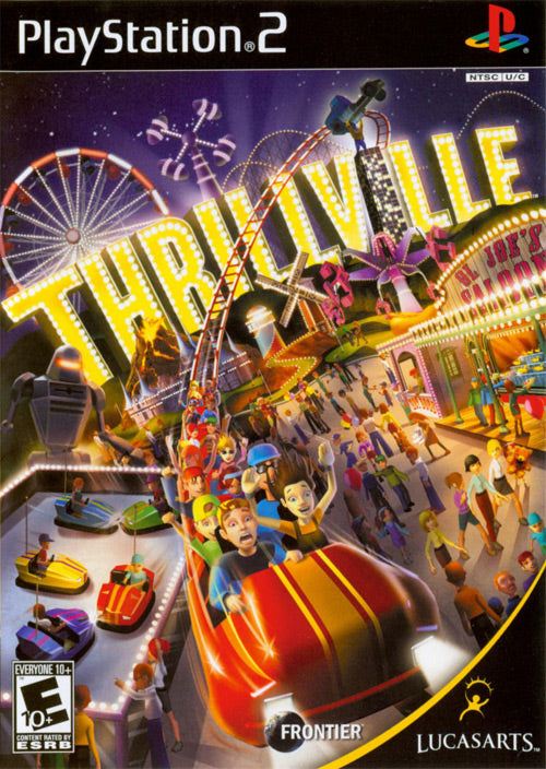PS2 THRILLVILLE