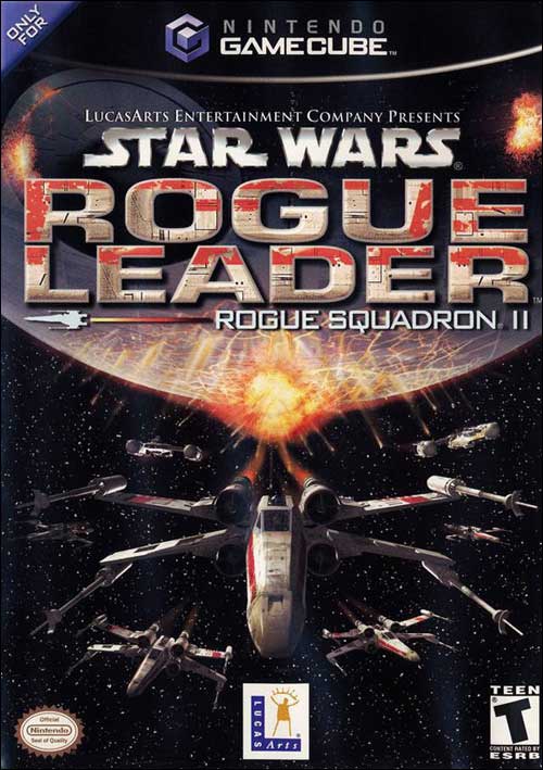 GC STAR WARS ROGUE SQUADRON II: ROGUE LEADER
