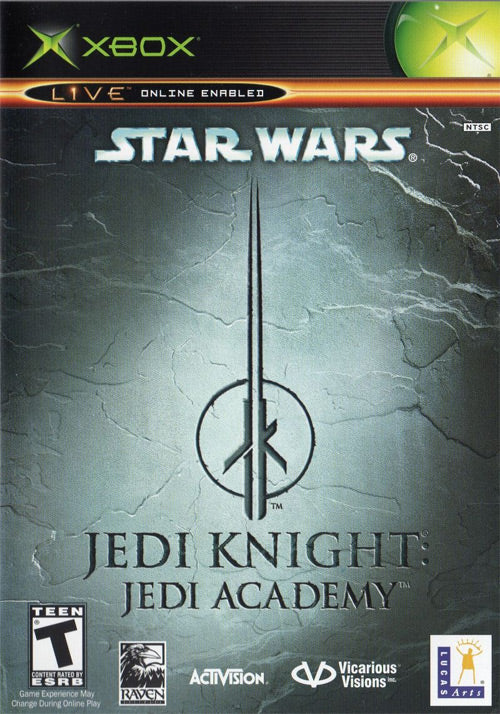 XBOX STAR WARS JEDI KNIGHT: JEDI ACADEMY