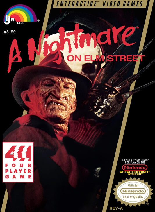 NES A NIGHTMARE ON ELM STREET