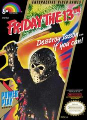 NES FRIDAY THE 13TH - LOOSE