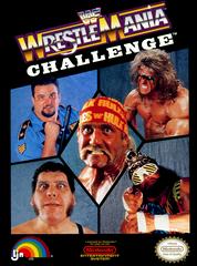NES WRESTLE MANIA CHALLENGE