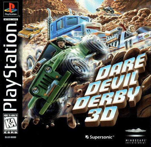 PS1 DAREDEVIL DARBY 3D