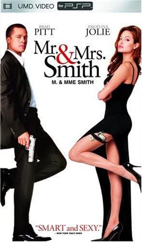 PSP MR. & MRS. SMITH UMD VIDEO