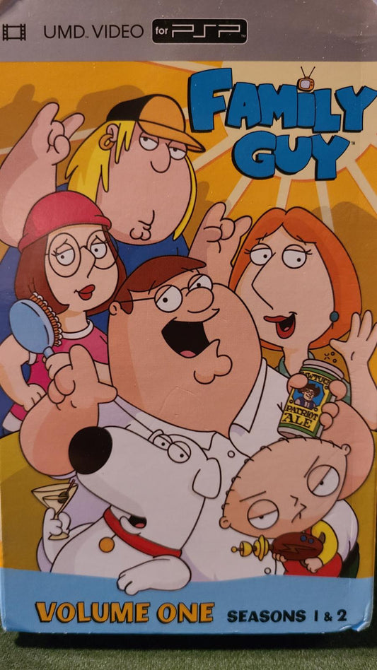 PSP FAMILY GUY VOLUME 1 SEASON 1 & 2 UMD VIDEO