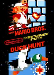 NES SUPER MARIO BROS + DUCK HUNT