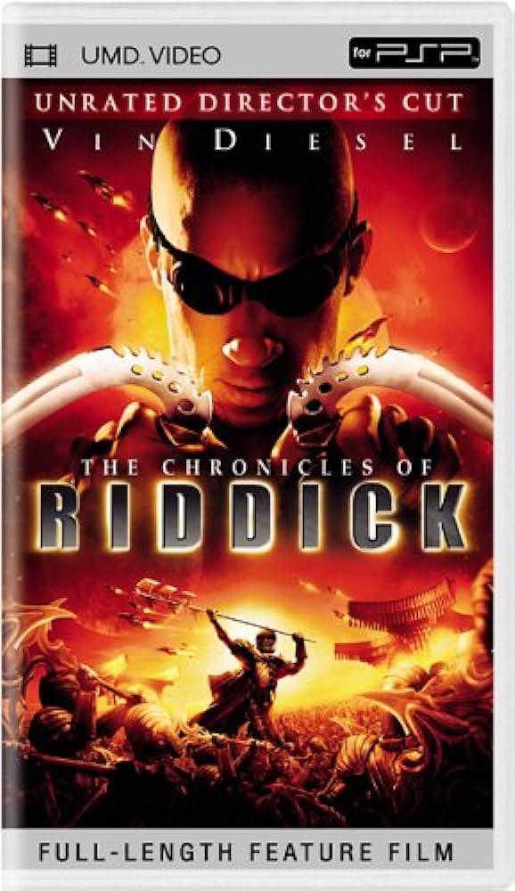 PSP CHRONICLES OF RIDDICK UNRATED DIRECTOR'S CUT