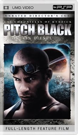 PSP CHRONICLES OF RIDDICK PITCH BLACK UMD VIDEO