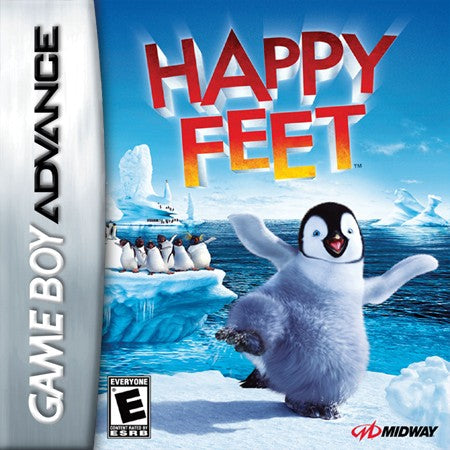 GBA HAPPY FEET