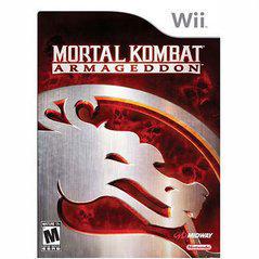 WII MORTAL KOMBAT ARMAGEDDON