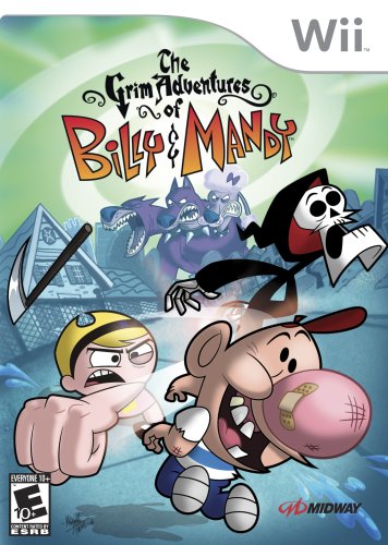 WII THE GRIM ADVENTURES OF BILLY & MANDY