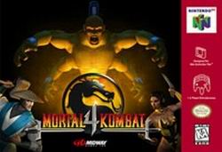 N64 MORTAL KOMBAT 4 - COMPLETE
