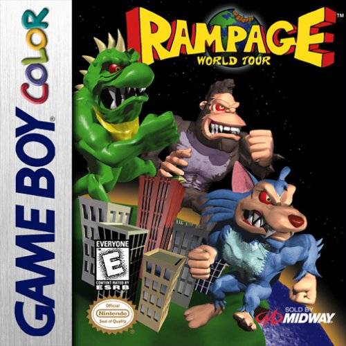 GBC RAMPAGE WORLD TOUR