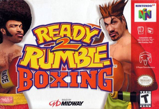 N64 READY 2 RUMBLE BOXING