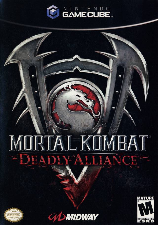 GC MORTAL KOMBAT DEADLY ALLIANCE