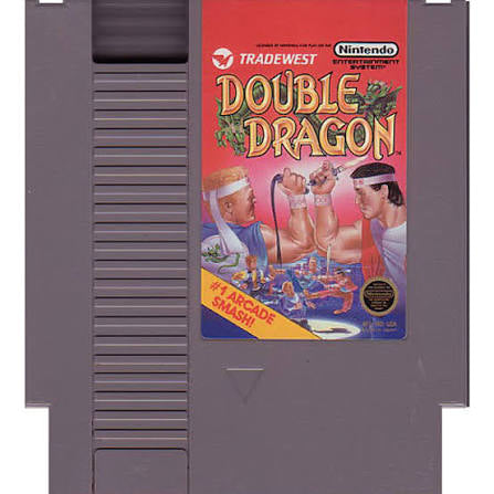 NES DOUBLE DRAGON