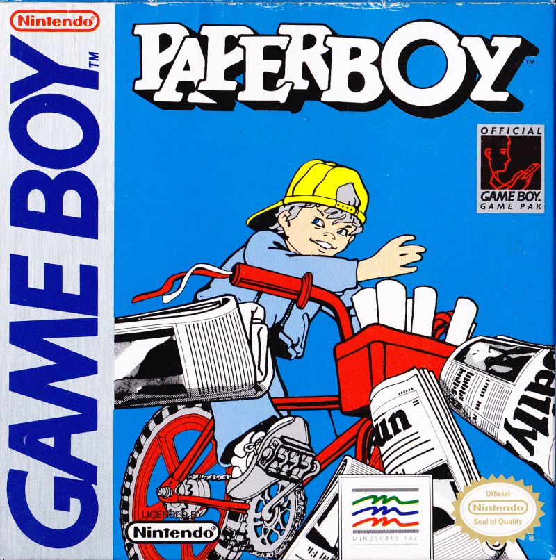 GB PAPERBOY
