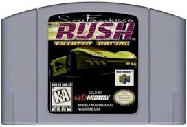 N64 SAN FRANCISCO RUSH  - LOOSE