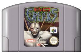 N64 BIO FREAKS - LOOSE