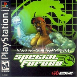 PS1 MORTAL KOMBAT SPECIAL FORCES