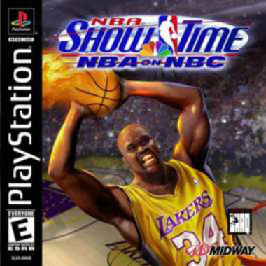 PS1 NBA SHOW TIME NBA ON NBC