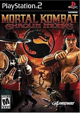 PS2 MORTAL KOMBAT SHAOLIN MONKS