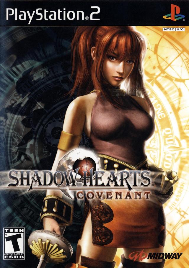 PS2 SHADOW HEARTS: COVENANT