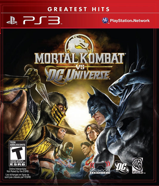 PS3 MORTAL KOMBAT VS DC UNIVERSE