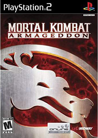 PS2 MORTAL KOMBAT ARMAGEDDON
