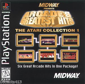 PS1 ARCADES GREAST HITS