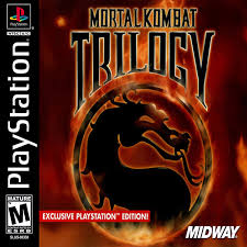 PS1 MORTAL KOMBAT TRILOGY