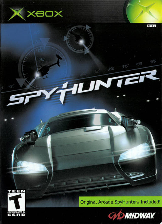 XBOX SPYHUNTER