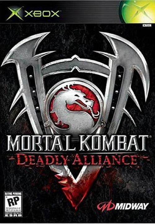 XBOX MORTAL KOMBAT: DEADLY ALLIANCE
