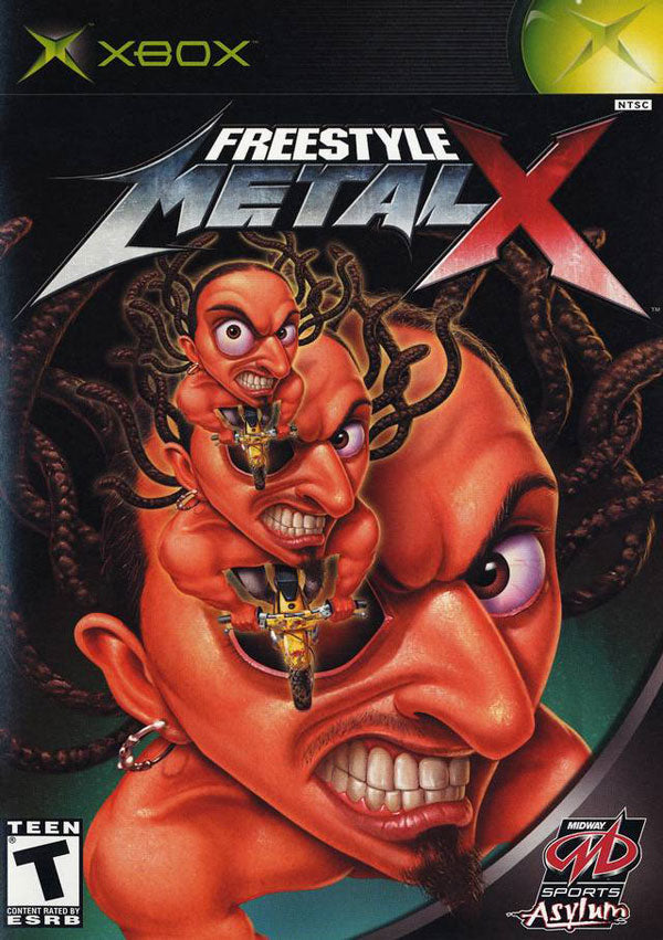 XBOX FREESTYLE METAL X