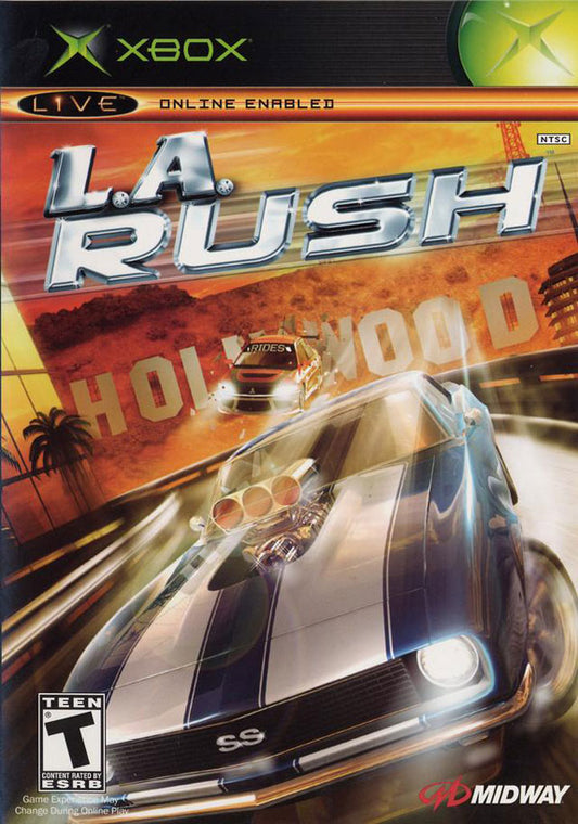 XBOX LA RUSH