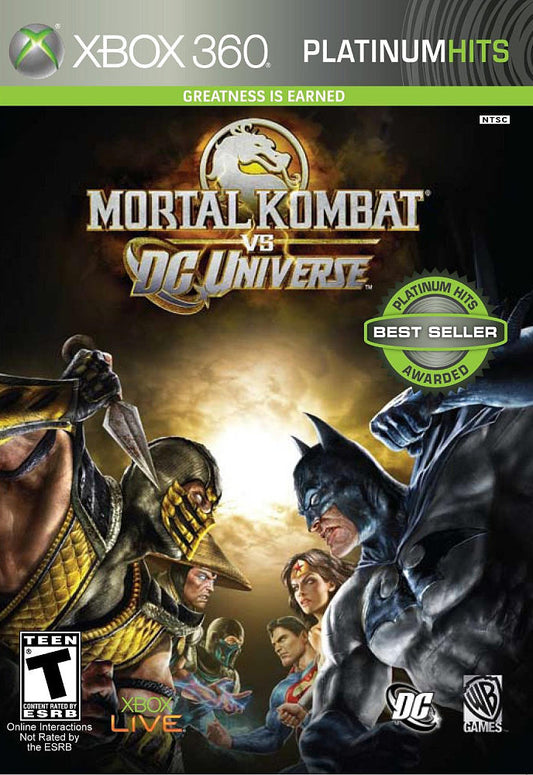 X360 MORTAL KOMBAT VS DC UNIVERSE