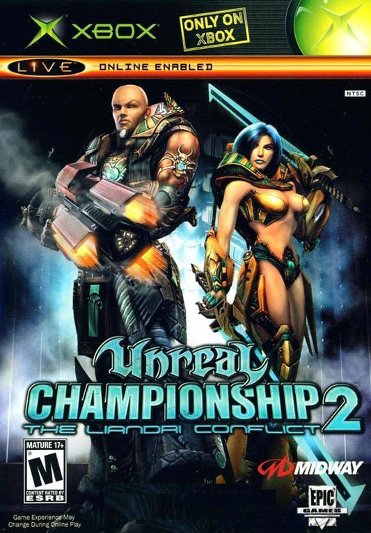 XBOX UNREAL CHAMPIONSHIP 2: THE LIANDRI CONFLICT