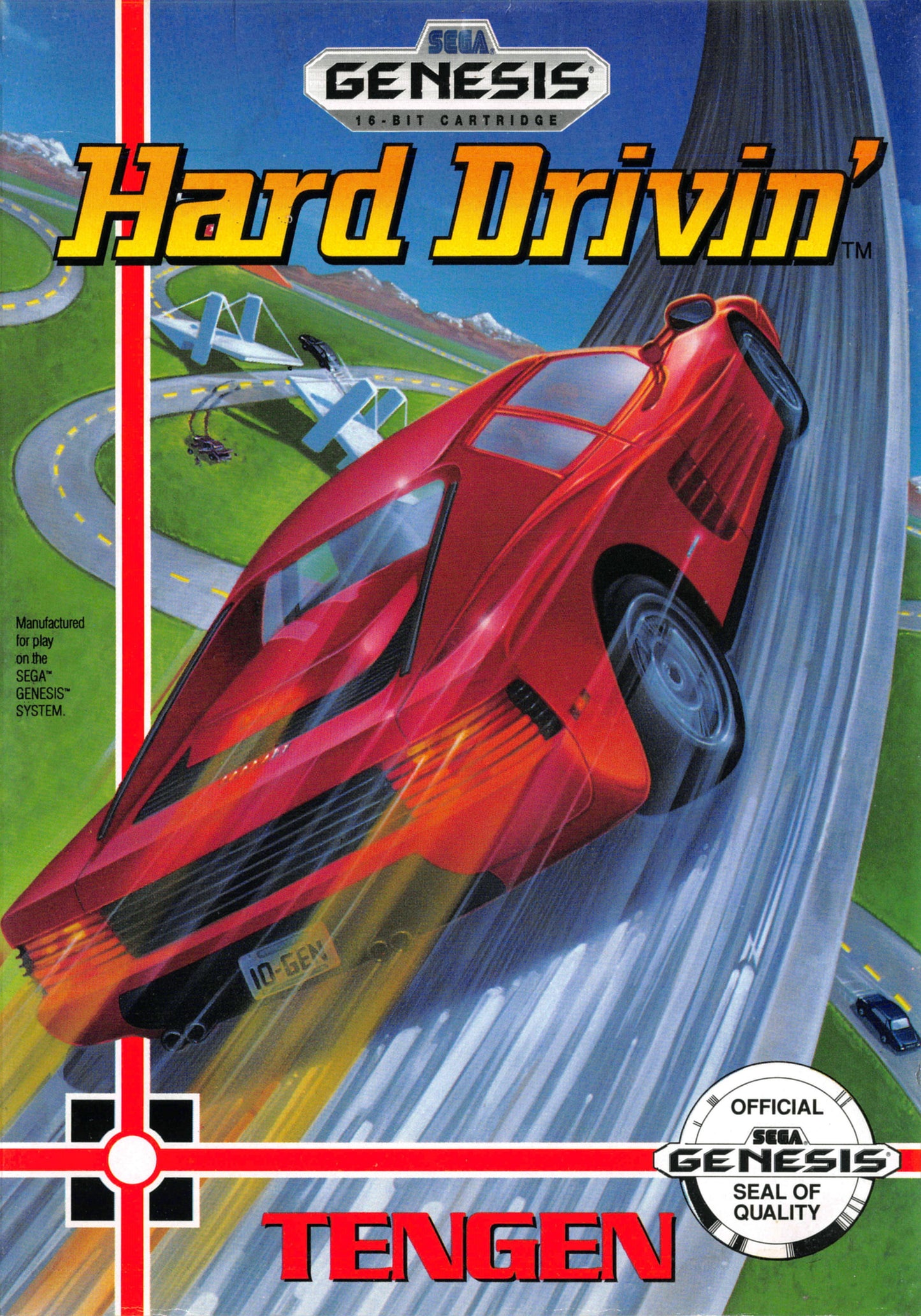 GEN HARD DRIVIN'