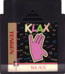 NES KLAX (TENGEN) - LOOSE