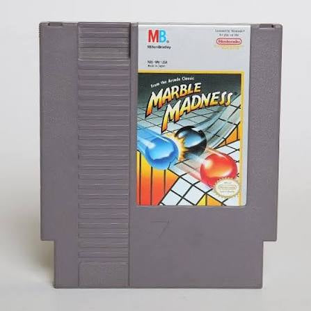 NES MARBLE MADNESS
