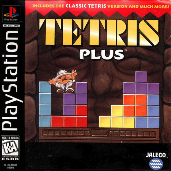 PS1 TETRIS PLUS