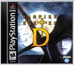 PS1 VAMPIRE HUNTER D
