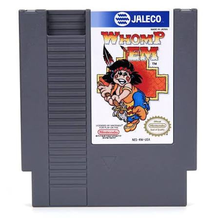 NES WHOMP 'EM