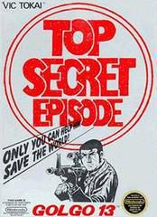 NES GOLGO 13 TOP SECRET EPISODE