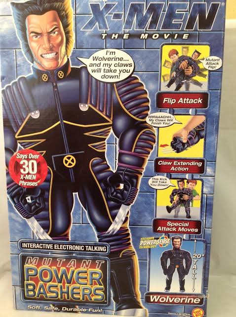X-MEN WOLVERINE POWER BASHERS