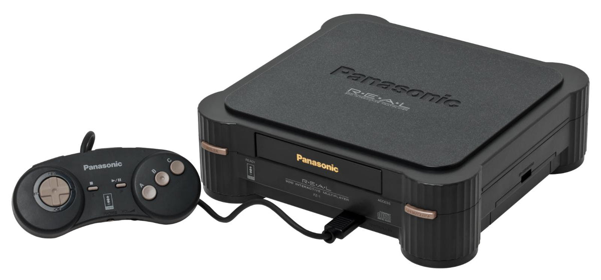 PANASONIC 3DO SYSTEM FZ1 - CONSOLE