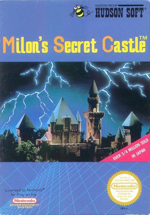 NES MILONS SECRET CASTLE