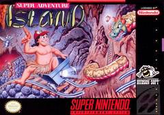 SNES SUPER ADVENTURE ISLAND - LOOSE